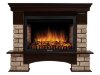 Портал Electrolux Forte Wood 25 камень коричневый, шпон темный дуб фото 1 — Умный климат - Красноярск