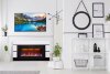 Каминокомплект Royal Flame Modern - Белый с черным с очагом Vision 60 LED фото 5 — Умный климат - Красноярск