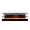 Каминокомплект Royal Flame Modern - Белый с черным с очагом Vision 60 LED фото 1 — Умный климат - Красноярск