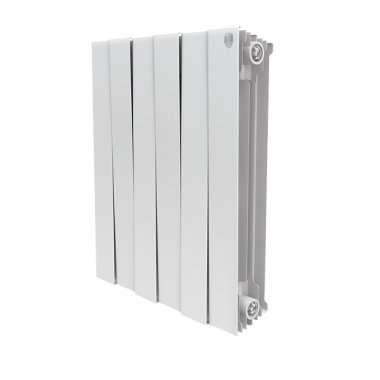 Royal Thermo PianoForte 500 Bianco Traffico Радиатор - 6 секц. — Умный климат - Красноярск