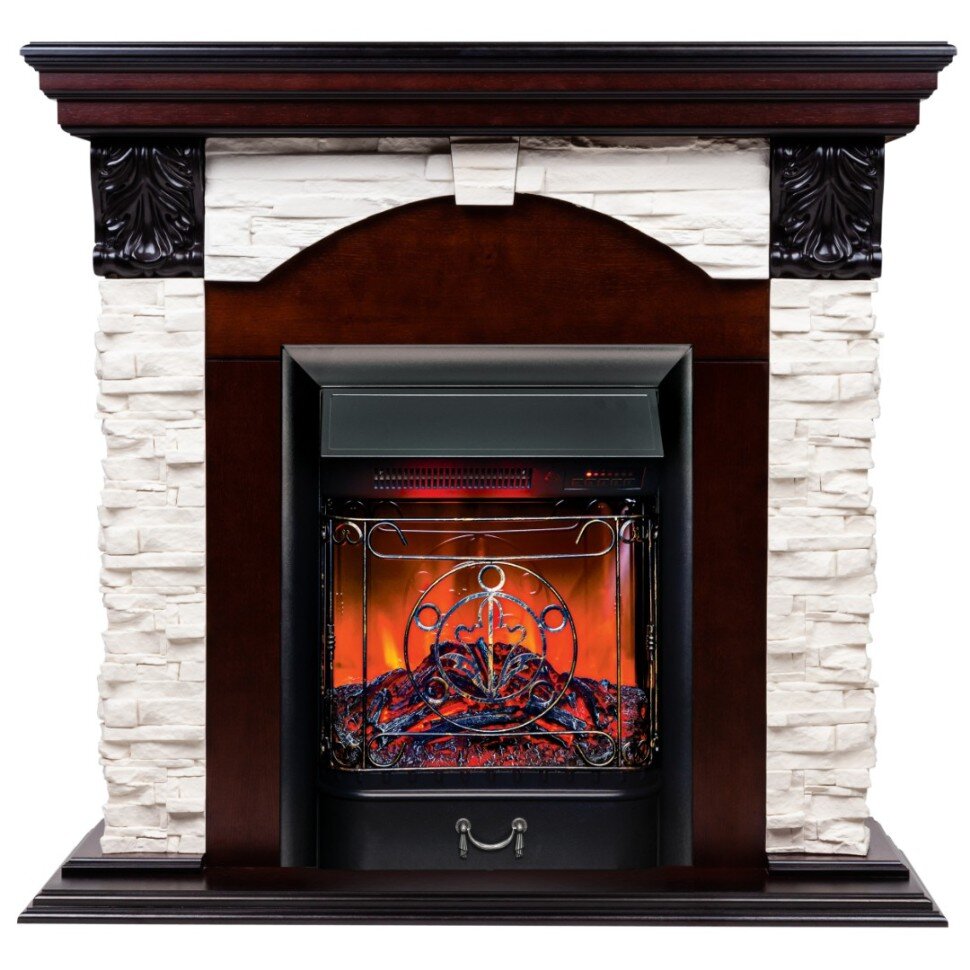 Камин электрический RealFlame Dublin Lux AO с Majestic Lux BL S фото 1 — Умный климат - Красноярск