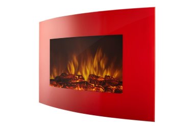 Электрокамин Electrolux EFP/W-1200URLS красный — Умный климат - Красноярск