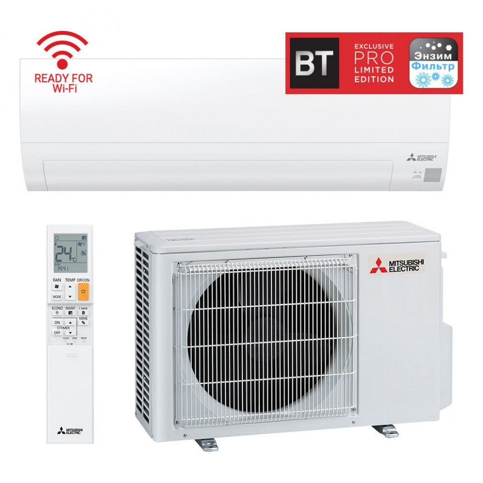Mitsubishi Electric MSZ-BT20VG/MUZ-BT20VG BT Pro инверторная сплит-система фото 1 — Умный климат - Красноярск
