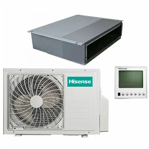 Hisense AUD-36HX4SHH1/AUW-36H6SD канальный кондиционер фото 1 — Умный климат - Красноярск