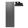 Noirot Bellagio Smart ECOcontrol 1500 вертикальный антрацитовый конвектор фото 1 — Умный климат - Красноярск