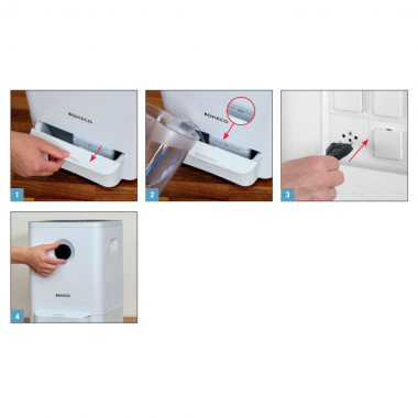 Boneco W210 — Умный климат - Красноярск