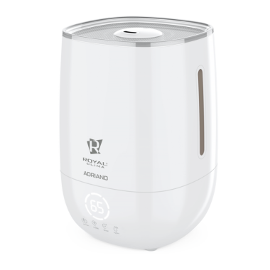 Royal Clima RUH-AD300/4.8E-WT ультразвуковой увлажнитель воздуха ADRIANO Digital — Умный климат - Красноярск