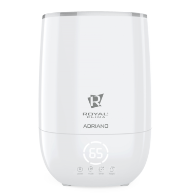 Royal Clima RUH-AD300/4.8E-WT ультразвуковой увлажнитель воздуха ADRIANO Digital — Умный климат - Красноярск