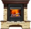 Каминокомплект Dimplex Pierre Luxe - Темный дуб / Сланец с очагом Danville Black FB2 фото 1 — Умный климат - Красноярск