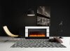 Каминокомплект Royal Flame Modern - Белый с черным с очагом Vision 60 LOG LED фото 4 — Умный климат - Красноярск