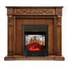 Каминокомплект Royal Flame Neapol - Дуб антик с очагом Majestic FX M Black фото 1 — Умный климат - Красноярск