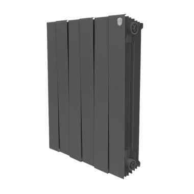 Royal Thermo PianoForte 500 Noir Sable Радиатор - 6 секц. &mdash; Умный климат - Красноярск