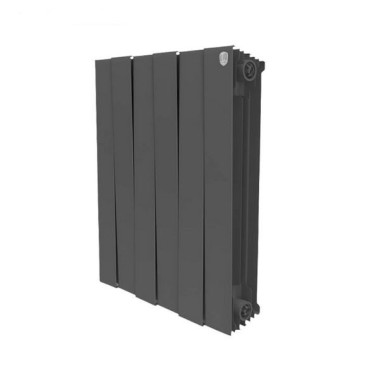 Royal Thermo PianoForte 500 Noir Sable Радиатор - 6 секц. &mdash; Умный климат - Красноярск