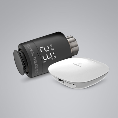 ROYAL THERMO Smart Heat термостат радиаторный электронный черный — Умный климат - Красноярск