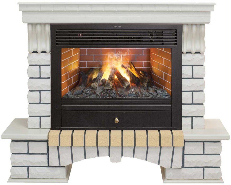 Камин электрический RealFlame Country 26 WT с Novara 26 3D фото 1 — Умный климат - Красноярск
