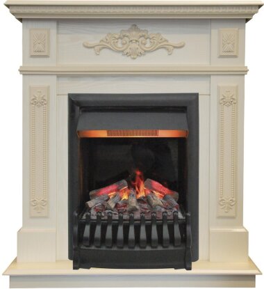 Камин электрический RealFlame Lilian WT с Oregan 3D — Умный климат - Красноярск