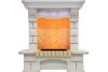 Портал Dimplex Pierre Luxe Cassette 400 шампань/слоновая кость с патиной фото 4 — Умный климат - Красноярск