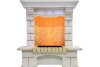 Портал Dimplex Pierre Luxe Cassette 400 шампань/слоновая кость с патиной фото 2 — Умный климат - Красноярск