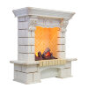 Портал Dimplex Pierre Luxe Cassette 400 шампань/слоновая кость с патиной фото 3 — Умный климат - Красноярск