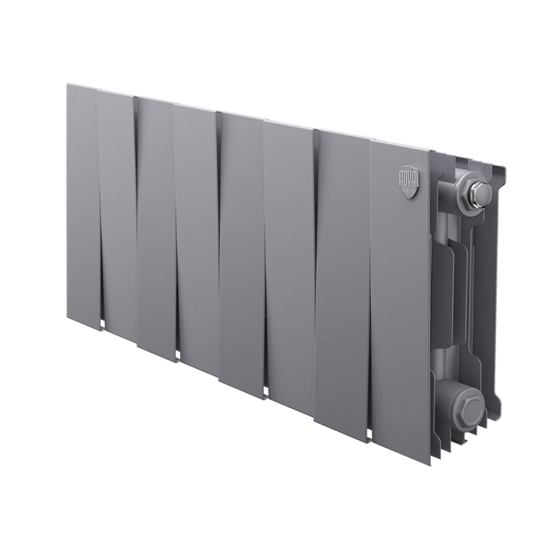 Royal Thermo PianoForte 200 Silver Satin 8 секций радиатор8 фото 1 — Умный климат - Красноярск