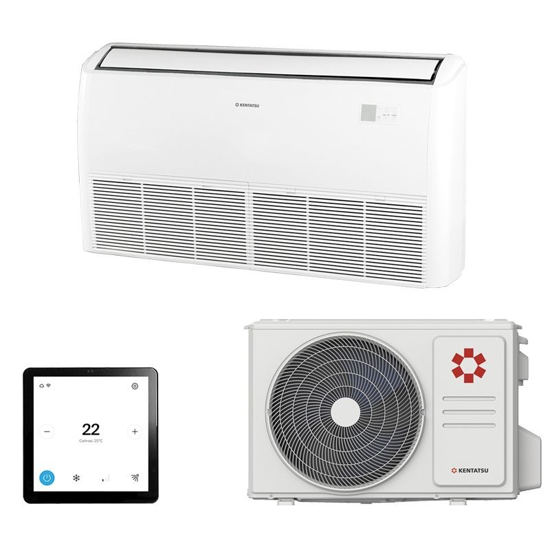 Kentatsu KSCB53HZRN1W/KSUNB53HZRN1 напольно-потолочная инверторная сплит-система фото 1 — Умный климат - Красноярск