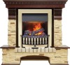 Каминокомплект Dimplex Pierre Luxe - Темный дуб / Сланец с очагом Danville Brass FB2 фото 1 — Умный климат - Красноярск