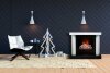 Каминокомплект Royal Flame Vancouver 60 - Белый с черным с очагом Vision 60 LED фото 3 — Умный климат - Красноярск
