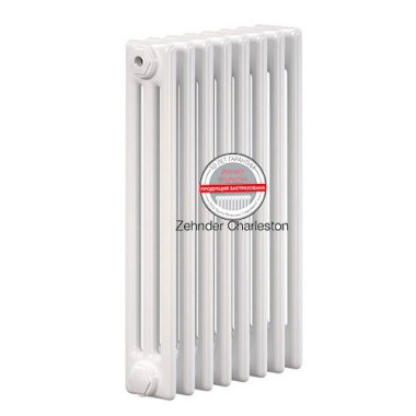 Zehnder 2056/8 секций радиатор RAL 9016 боковое подключение — Умный климат - Красноярск