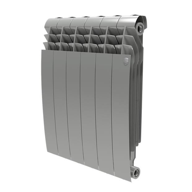 Royal Thermo BiLiner 500 Silver Satin Радиатор 10 секций фото 1 — Умный климат - Красноярск