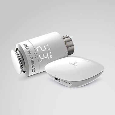 ROYAL THERMO Smart Heat термостат радиаторный электронный белый — Умный климат - Красноярск