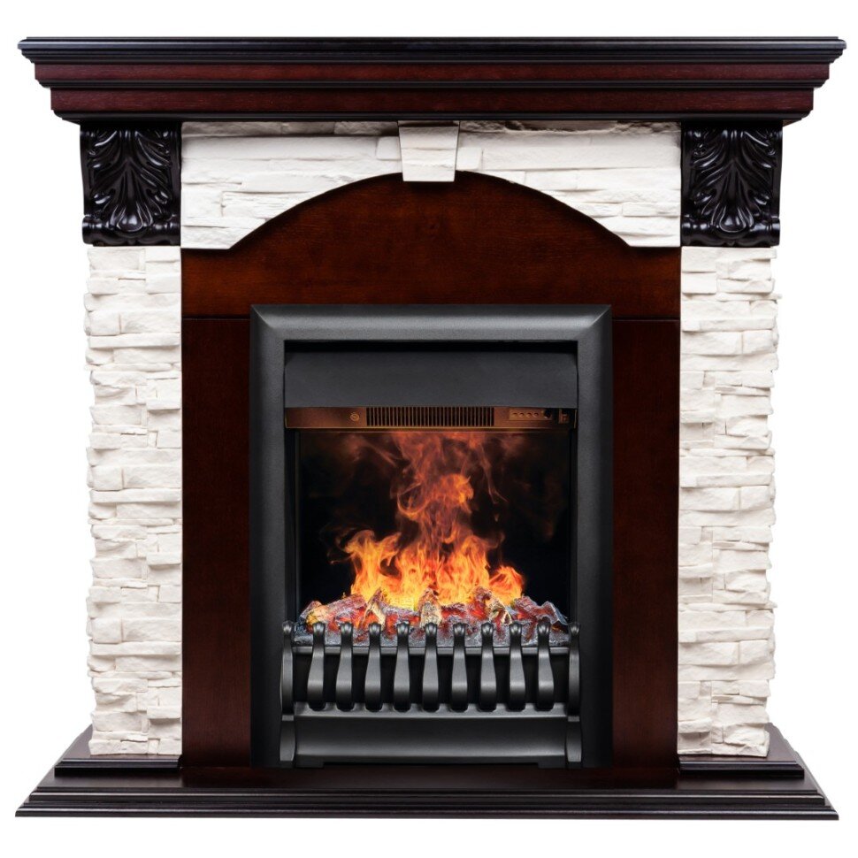 Камин электрический RealFlame Dublin Lux AO с Oregan 3D фото 1 — Умный климат - Красноярск