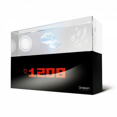 Oregon Scientific BA900 Устроиство прогноза погоды с часами и комнатным термометром — Умный климат - Красноярск