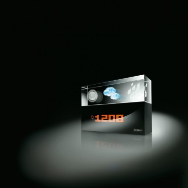 Oregon Scientific BA900 Устроиство прогноза погоды с часами и комнатным термометром — Умный климат - Красноярск