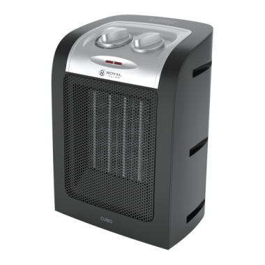 Royal Clima RFH-CB1500DC-BL CUBO тепловентилятор &mdash; Умный климат - Красноярск