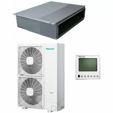 Hisense AUD-60HX4SHH/AUW-60H6SP1 канальный кондиционер — Умный климат - Красноярск