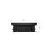 Royal Thermo atrium-75/200/2300-DG-U-BL внутрипольный конвектор фото 3 — Умный климат - Красноярск