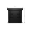 Royal Thermo atrium-190/200/900-DG-U-DB внутрипольный конвектор фото 6 — Умный климат - Красноярск