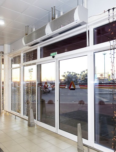 Тепломаш КЭВ-44П4131W водяная тепловая завеса — Умный климат - Красноярск