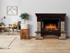 Портал Electrolux Forte Wood 30 камень коричневый, шпон темный дуб фото 4 — Умный климат - Красноярск