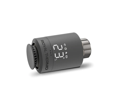 ROYAL THERMO Smart Heat термостат радиаторный электронный серебристый — Умный климат - Красноярск