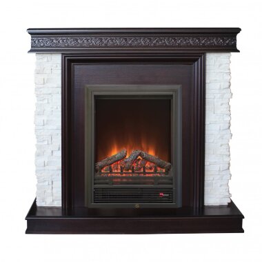 RealFlame Dublin LUX 24 WT c очагом Irvine 24 &mdash; Умный климат - Красноярск