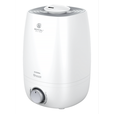 Royal Clima RUH-AC300/4.0M-WT ультразвуковой  увлажнитель воздуха ACERRA — Умный климат - Красноярск