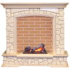 Портал Dimplex Preston Cassete 400/600 слоновая кость с патиной/белый фото 1 — Умный климат - Красноярск