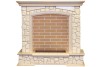 Портал Dimplex Preston Cassete 400/600 слоновая кость с патиной/белый фото 3 — Умный климат - Красноярск