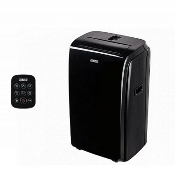 Zanussi ZACM-12 MS-H/N1 Massimo Solar Black мобильный кондиционер фото 1 — Умный климат - Красноярск