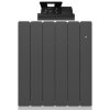 Noirot Bellagio Smart ECOcontrol 1000 горизонтальный антрацитовый конвектор фото 1 — Умный климат - Красноярск