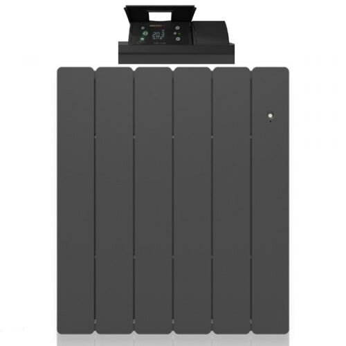 Noirot Bellagio Smart ECOcontrol 1000 горизонтальный антрацитовый конвектор фото 1 — Умный климат - Красноярск