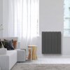Noirot Bellagio Smart ECOcontrol 1000 горизонтальный антрацитовый конвектор фото 3 — Умный климат - Красноярск