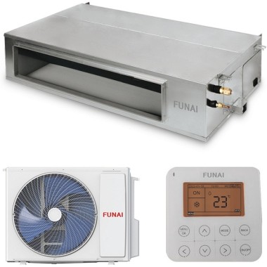 Funai LAC-DR105HP.D01 канальный кондиционер — Умный климат - Красноярск