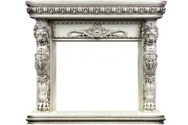 Каминокомплект Dimplex Windsor - Слоновая кость с патиной с очагом Revillusion RBF30 &mdash; Умный климат - Красноярск